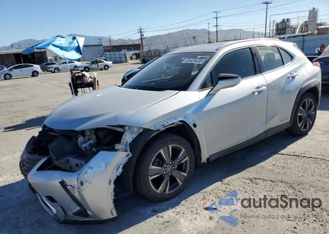 2020 Lexus Ux 250H из США, поврежденный, VIN JTHP9JBH3L2024023